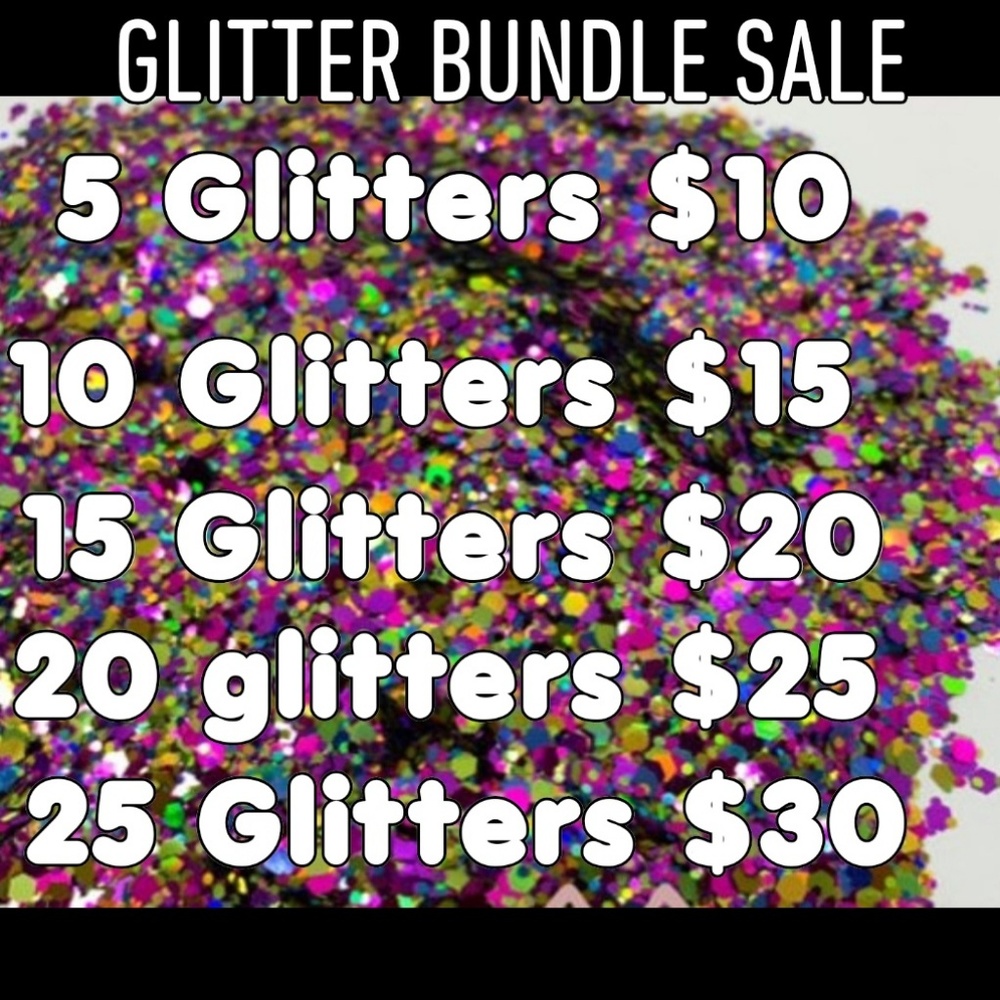 Glitter mixes